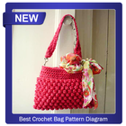Best Crochet Bag Pattern Diagram ไอคอน