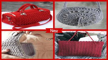 Best Crochet Bag Pattern Diagram โปสเตอร์