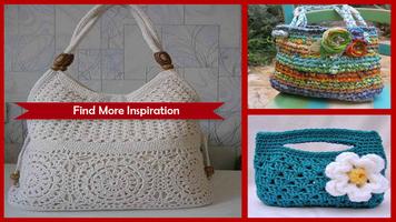 Best Crochet Bag Pattern Diagram screenshot 1