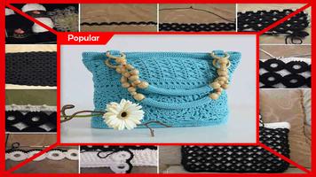 Best Crochet Bag Pattern Diagram screenshot 3