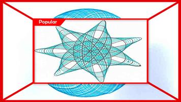 Petunjuk Desain Spirograph Terbaik screenshot 3