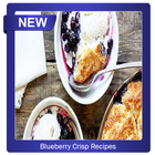 Blueberry Crepe Recipes icône