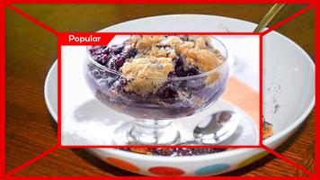 Blueberry Crepe Recipes اسکرین شاٹ 3