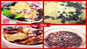 Blueberry Crepe Recipes plakat