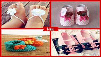 How To Make Amazing Baby Shoes At Home penulis hantaran