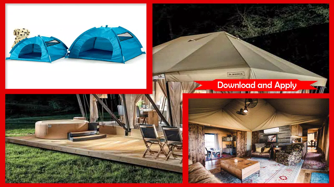 tent house images APK per Android Download
