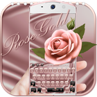 Theme Rose Gold for Keyboard आइकन