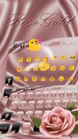 Theme Rose Gold for Keyboard स्क्रीनशॉट 2