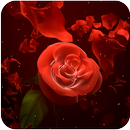 Neon Rose Live Wallpaper APK