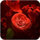 Neon Rose Live Wallpaper icon