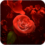 Neon Rose Live Wallpaper