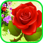 Bubble Shooter Rose أيقونة