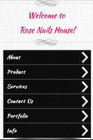 Poster Rose Nail House