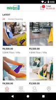 Mistrri.com - Home Cleaning Services الملصق
