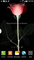 Lonely Rose Live Wallpaper تصوير الشاشة 2