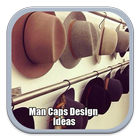 Man Caps Design Ideas иконка