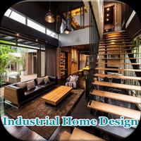 Industrial Home Design Ideas Affiche