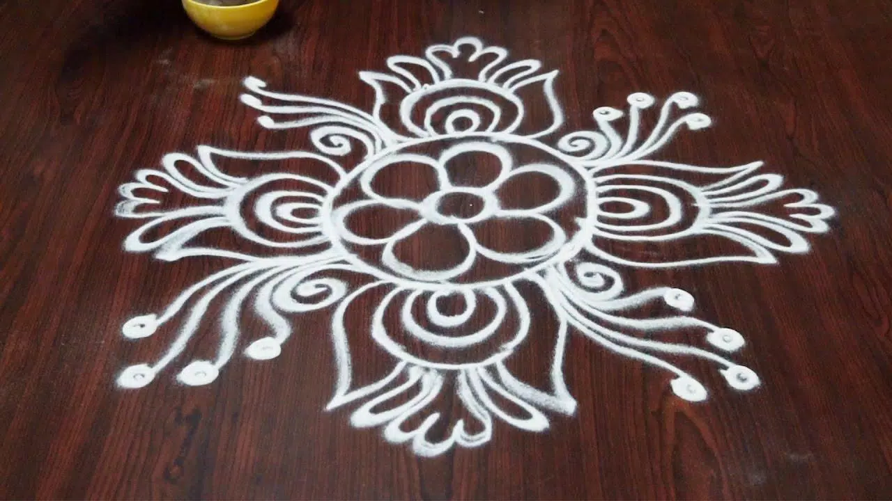 Simple Rangoli Design APK for Android Download