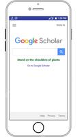 Google Scholar постер