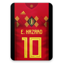 Eden Hazard Belgium APK