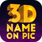 آیکون‌ 3D Name on Pics