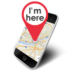 GPS Lost Phone Finder Location icône