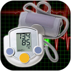 Blood Pressure Checker Prank আইকন