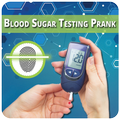 Blood sugar scan test prank