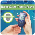 Blood sugar scan test prank ikona