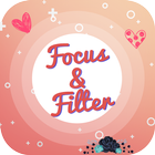 Focus N Filter Name Style icône