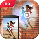 Projecteur vidéo HD Live Prank APK