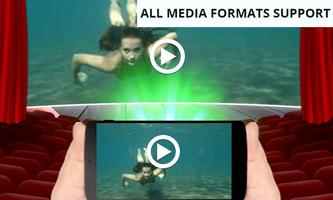 HD Videoprojektor Live Streich Screenshot 3