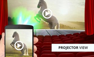 HD Videoprojektor Live Streich Screenshot 2
