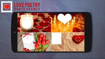 Love Poetry Photo Frames ภาพหน้าจอ 1