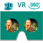 3D Video Player - Pano SBS 360 icône