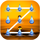 Pattern Lock Screen Water Drop APK