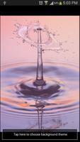 Pattern Lock Screen Water Drop Screenshot 2