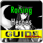 آیکون‌ Guide of Raising Heroes Game