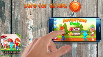 Rosie Jungle Run - Adventures games الملصق