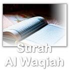 Surah Al Waqiah Plus Audio icône