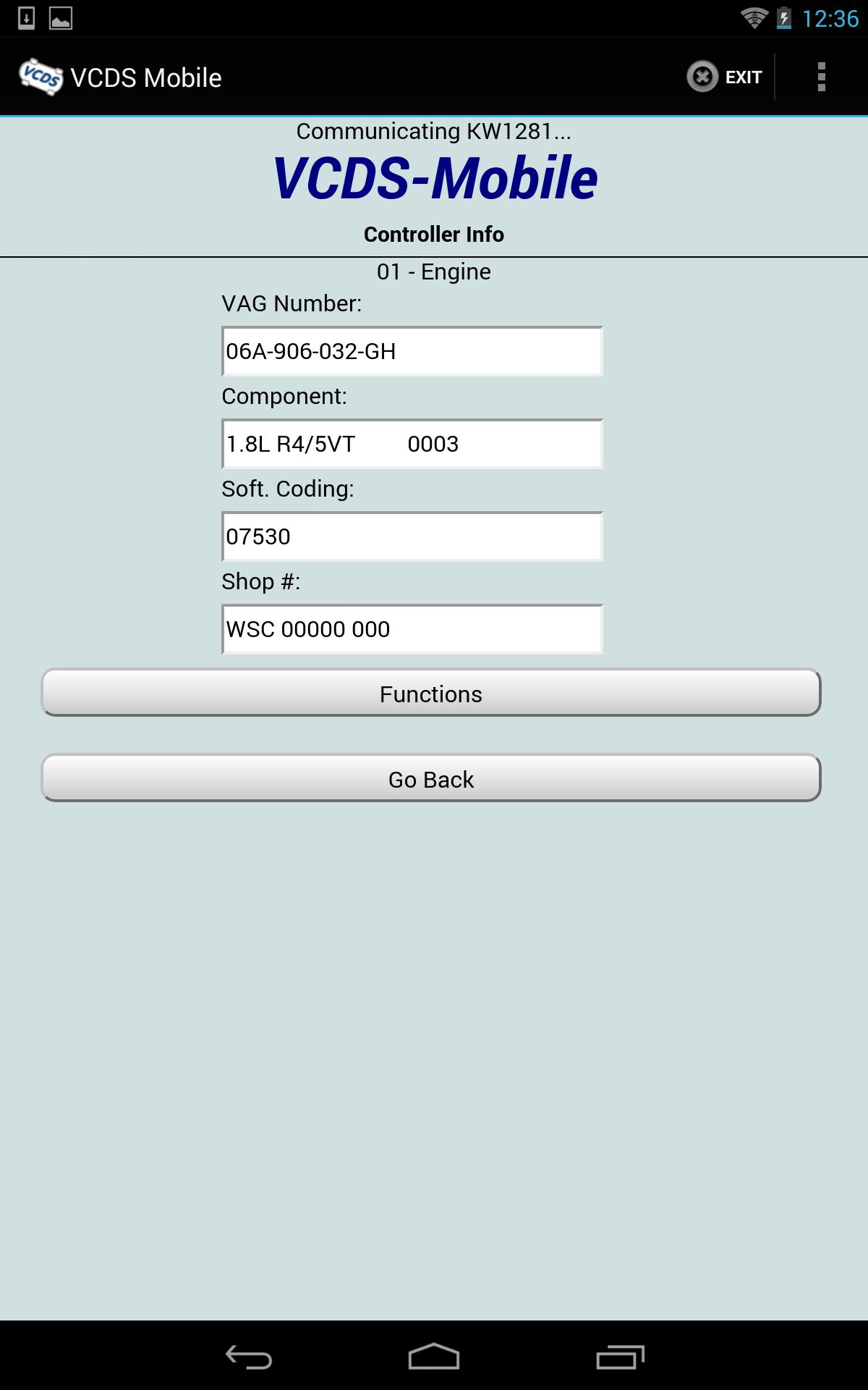 VCDS Mobile APK pour Android Télécharger