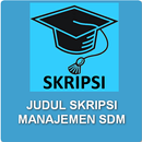 Kumpulan Judul Skripsi Manajemen SDM APK