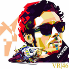 Valentino Rossi ArtHd Wallpapers 图标