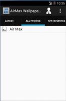 برنامه‌نما Air Max Wallpapers HD عکس از صفحه