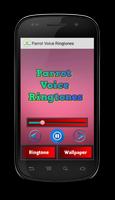 Parrot Voice Ringtones ảnh chụp màn hình 1