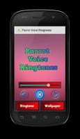 Parrot Voice Ringtones capture d'écran 2