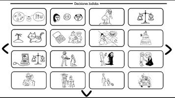 Decisiones Jodidas Lite ảnh chụp màn hình 1