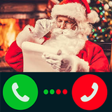Chat With Santa Claus Game icône