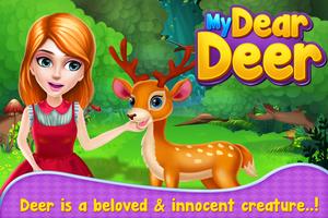My Dear Deer-poster