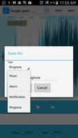 mp3 cutter and ringtone maker اسکرین شاٹ 2
